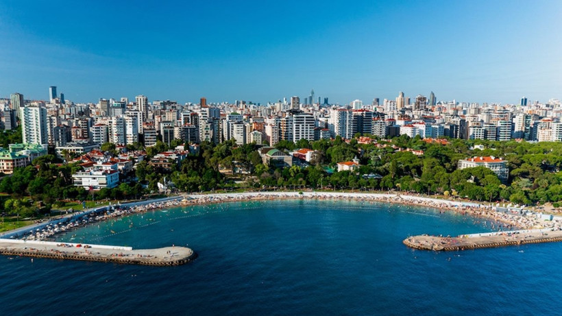 Caddebostan’da satılık konutlarda metrekare fiyatı 90 bin TL’yi aştı