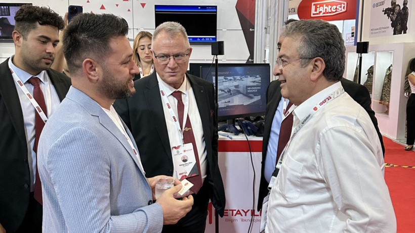 Türk şirket, IDEF’ten stratejik işbirlikleriyle döndü