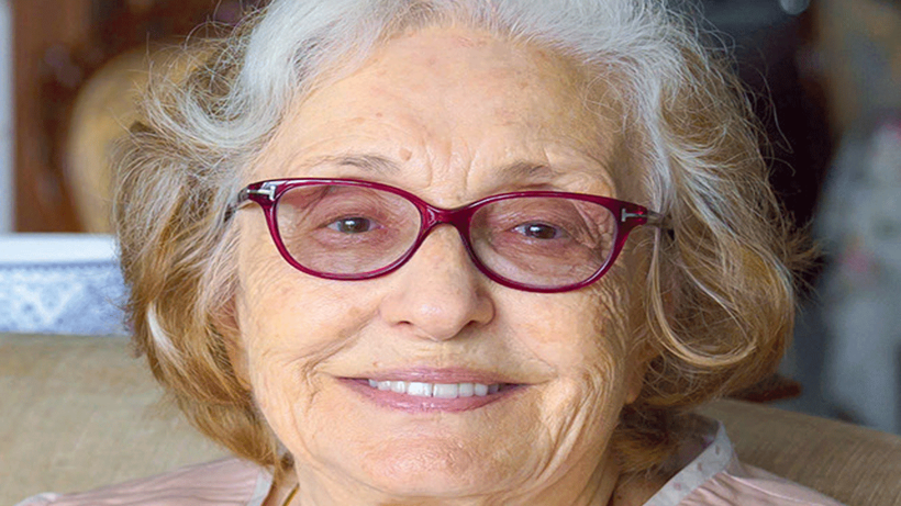 Gülten Dayıoğlu “Seksen sekiz yıl yaşamak kolay değil değerli okurlarım”