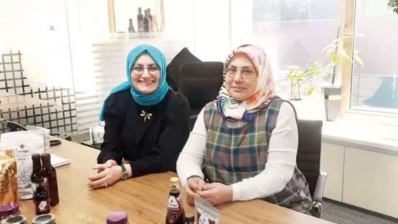 Mor aronyayı ‘kapsül’e sokan kız kardeşler Yalova’da tesis kuruyor