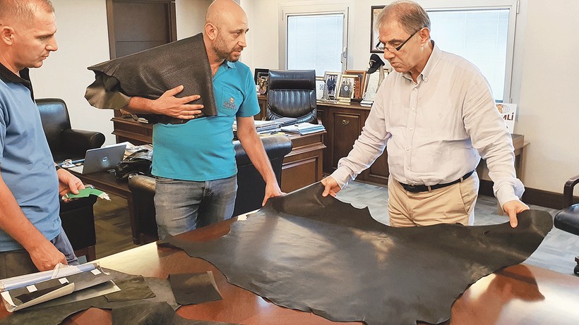 "Deri sektörü için tarım ve hayvancılık politikaları geliştirilmeli"
