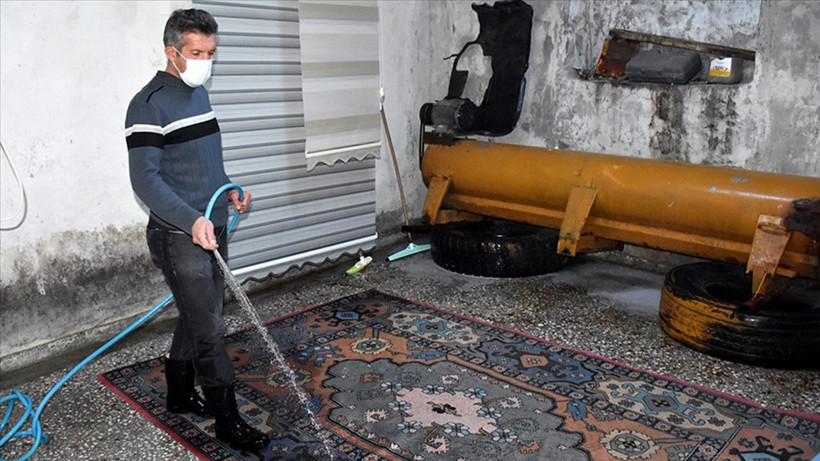 Diyarbakır'da halı ve oto yıkama işletmelerine geçici yasak