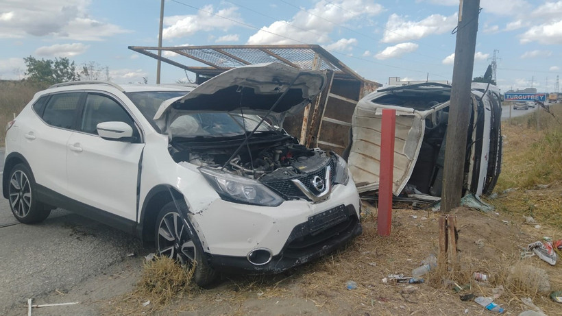 Kırklareli'nde 3 aracın çarpıştığı kazada 1 kişi öldü