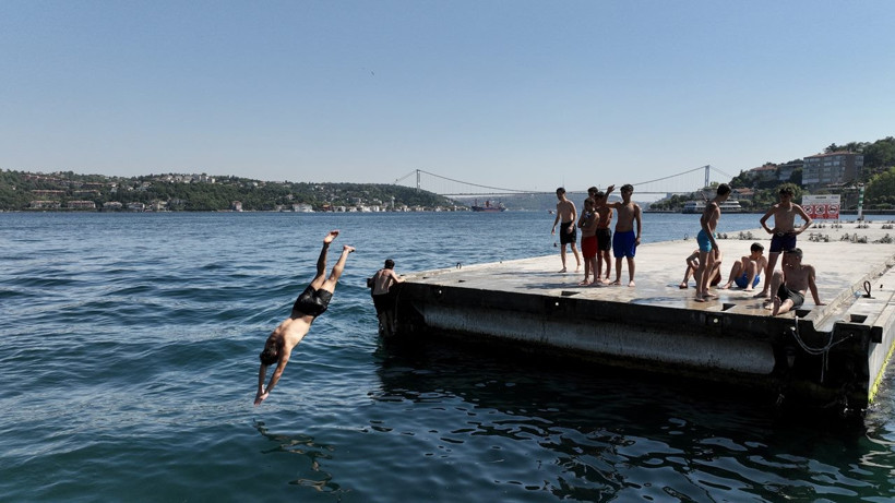 Sarıyer'de denize girmek yasaklandı