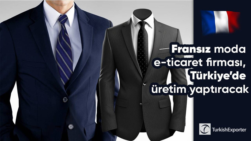 Fransız moda e-ticaret firması, Türkiye’de üretim yaptıracak