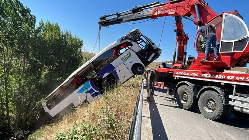 Yozgat'taki otobüs kazasının nedeni belli oldu