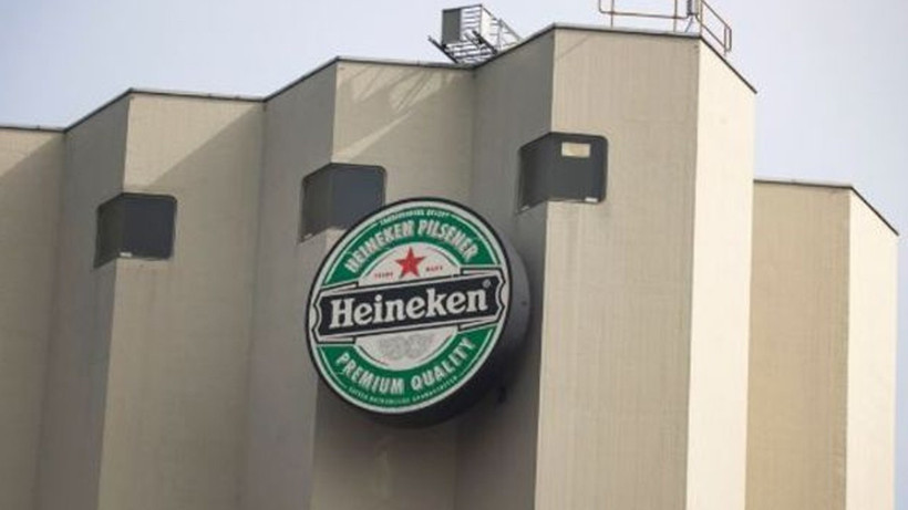 Heineken Rusya'dan çekildi