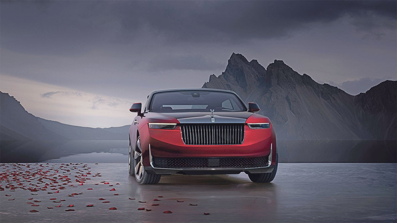 Bakara gülü Rolls-Royce’a ilham oldu