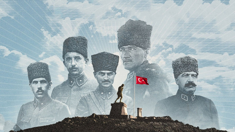 Tutsaklık, bu milletin genlerinde asla olmadı