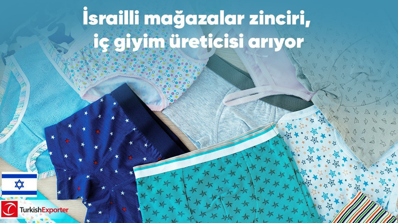 İsrailli mağazalar zinciri, iç giyim üreticisi arıyor