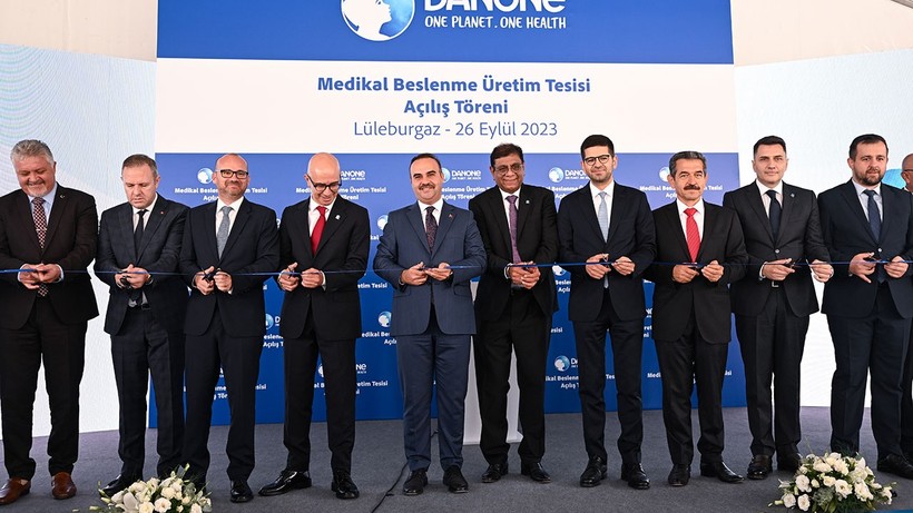 Danone’den Lüleburgaz'a yeni fabrika yatırımı