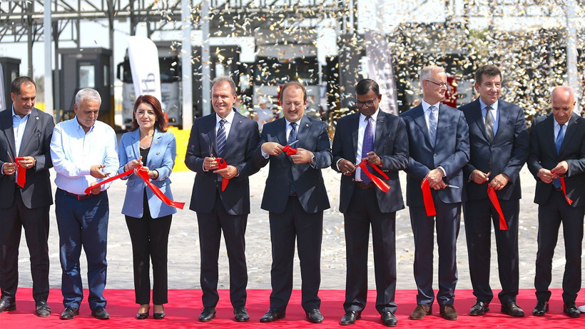 Mersin Uluslararası Limanı Kapılar Projesi devreye alındı
