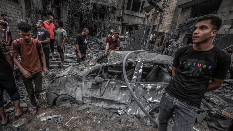 İsrail - Hamas savaşında can kaybı 1.300'ü buldu