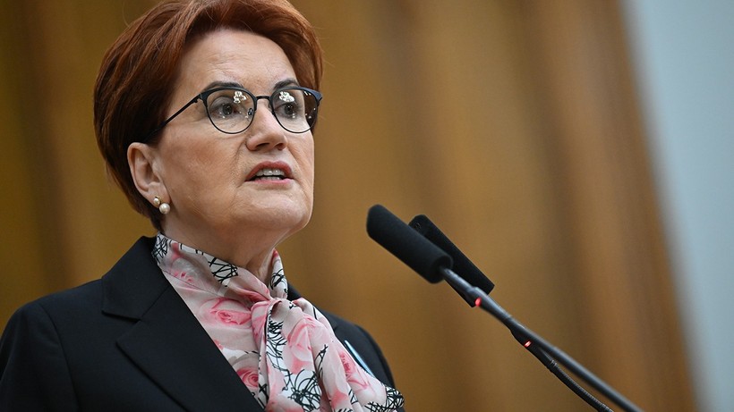 Akşener: Bizi engellemeye çalışan Beştepe değil Saraçhane