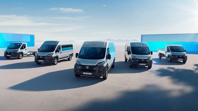 Peugeot’un tüm hafif ticari araçları yenilendi