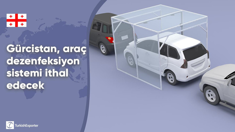 Gürcistan, araç dezenfeksiyon sistemi ithal edecek