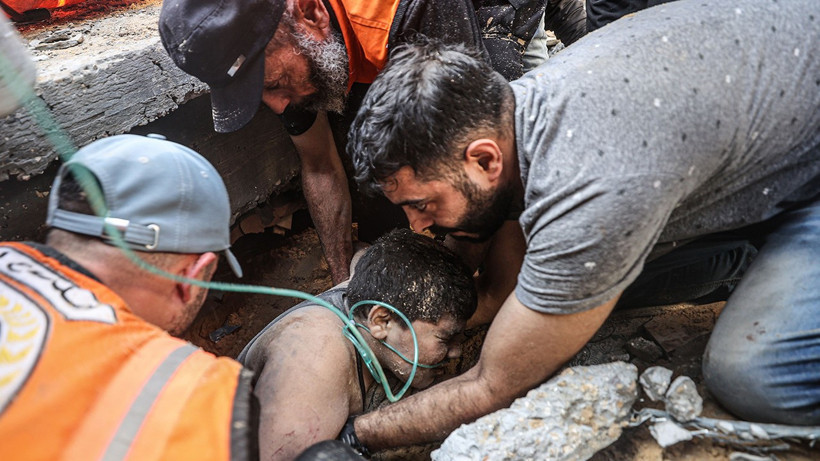 Filistin'de öldürülen her 10 kişiden 4’ü çocuk
