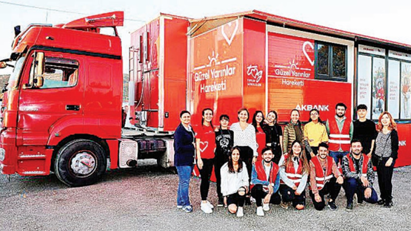 ‘Güzel Yarınlar Hareketi’ ile 5 bin gence dokunulacak