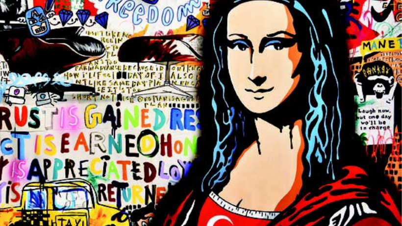 Ünlü Pop Art Sanatçısı Jisbar İstanbul’da