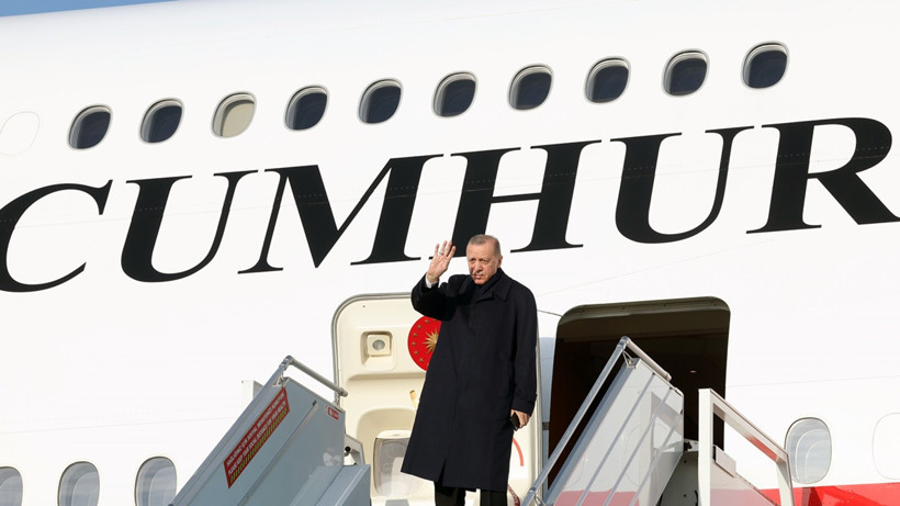 Erdoğan Olağanüstü İslam Zirvesi için Riyad'da