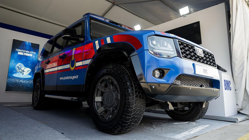 Türkiye'nin ilk zırhlı SUV'u ‘TULGA’ 2025'te görevde