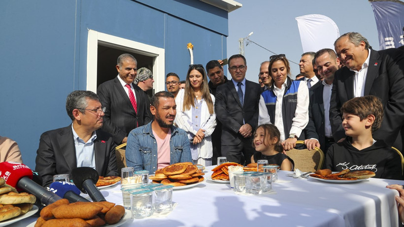 CHP lideri Özel, Hatay'ı ziyaret etti: Benim de şahsi meselem