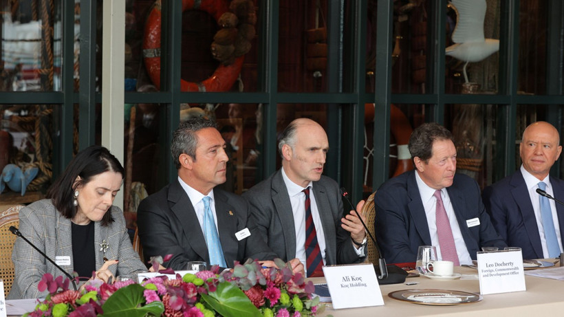 Chatham House - Koç Holding toplantısı gerçekleşti