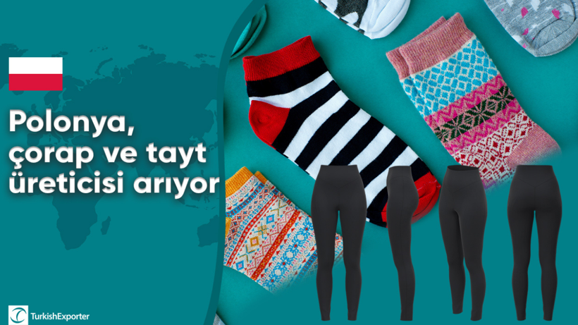 Polonya, çorap ve tayt üreticisi arıyor