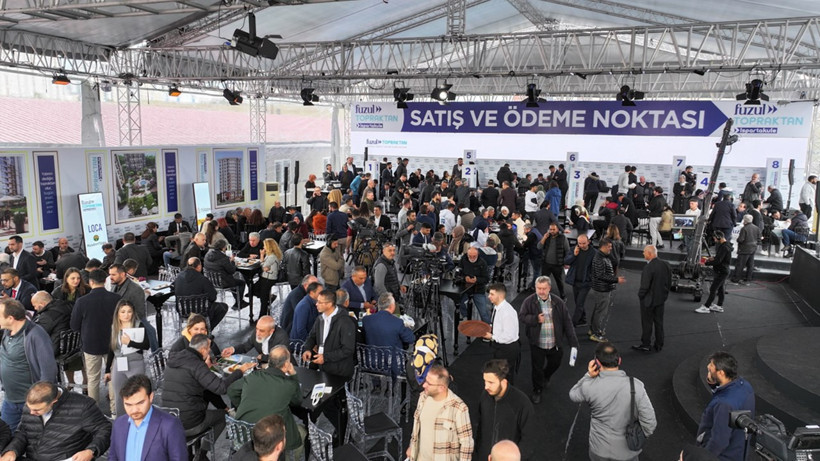 Fuzul Topraktan'dan yeni yatırım fırsatı: İki saatte yüzde 70'i satıldı