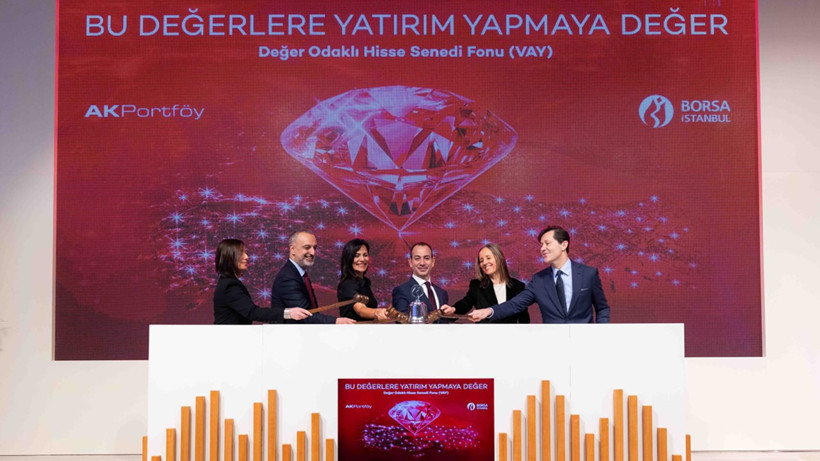 Ak Portföy, 'en cazip' 30 şirketi 'VAY' fonunda topladı