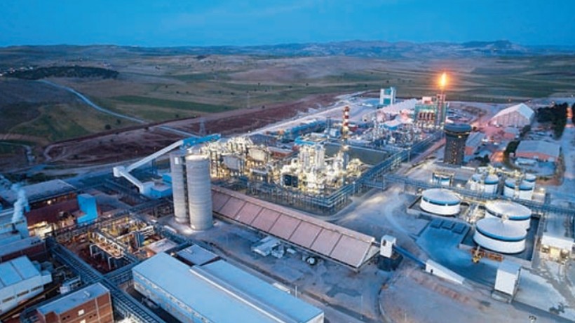 Artık metalleri gübre yapan tesis 350 milyon dolarlık ithalatı önlüyor