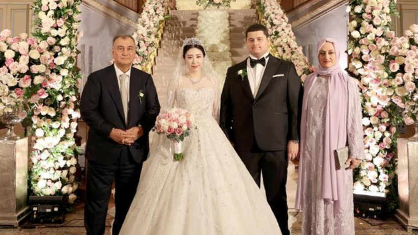Ülker Ailesi'nin mutlu günü