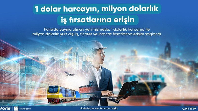 1 dolar harcayın, milyon dolarlık iş fırsatlarına erişin