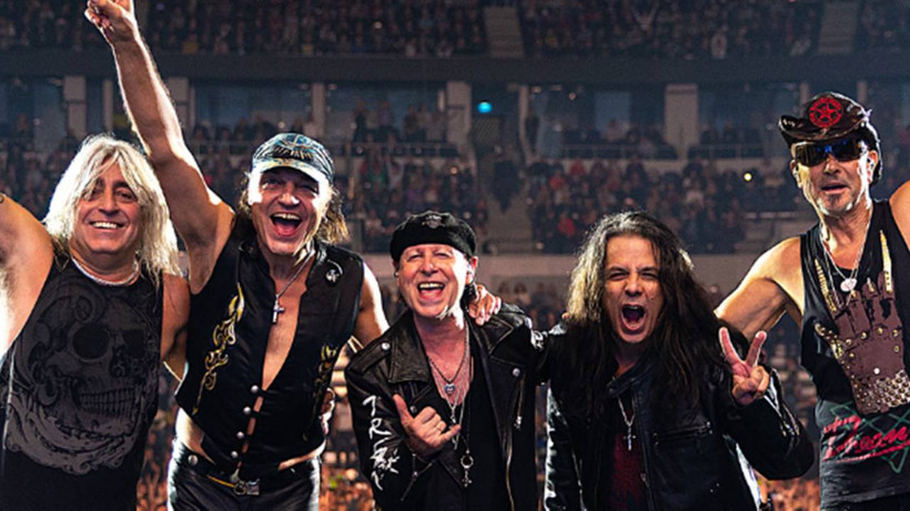 Scorpions İstanbul'da sahne alacak