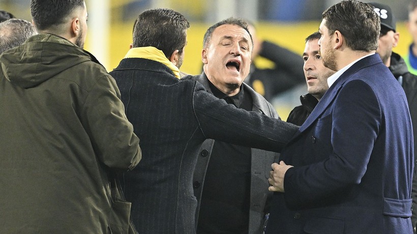 MKE Ankaragücü Kulübünün eski başkanı Faruk Koca tahliye edildi