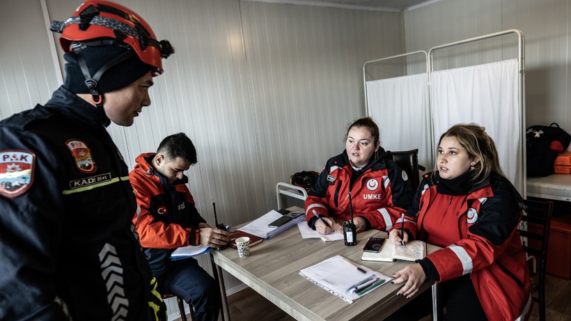 İstanbul'da depreme karşı tıbbi tahliye tatbikatı yapıldı