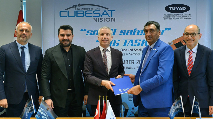 Yerli firmalar seri küp uydu üretimine başlıyor