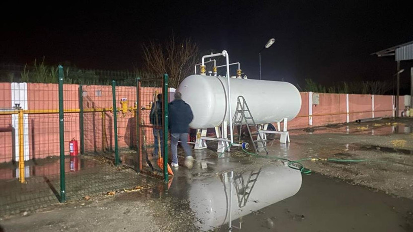 LPG tankındaki sızıntı 34 kişiyi hastanelik etti