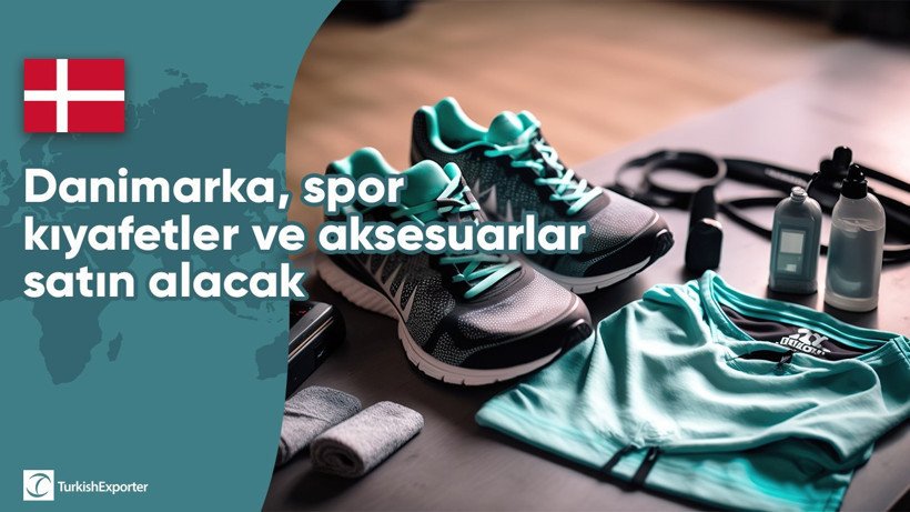 Danimarka, spor kıyafetler ve aksesuarlar satın alacak