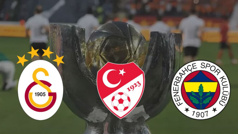 TFF, Galatarasay ve Fenerbahçe'den ortak bildiri