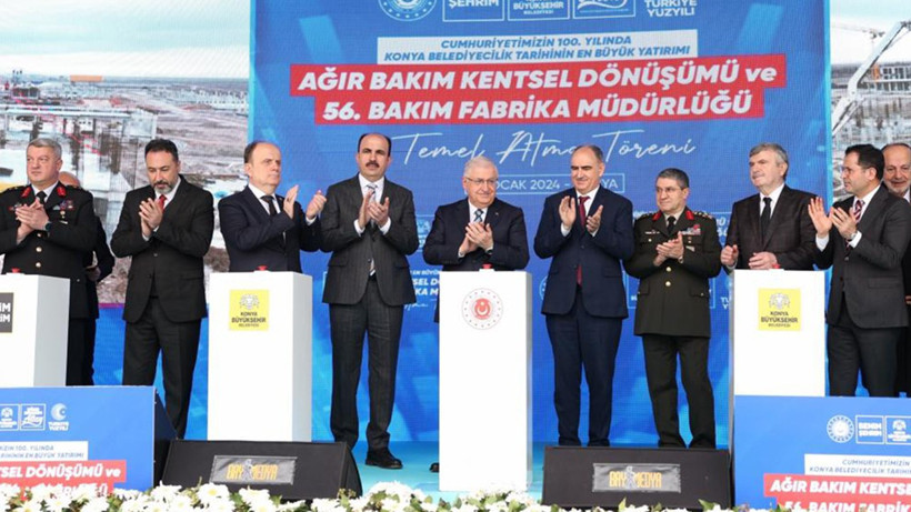 Belediyecilik tarihinin en yüksek bütçeli yatırımının temeli atıldı