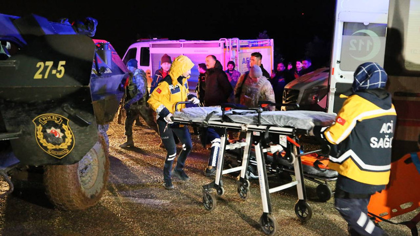 Gaziantep'te helikopter düştü, iki pilot şehit oldu