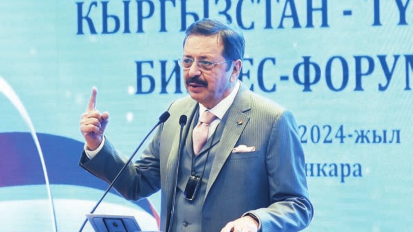 TOBB’dan iş dünyasına Kırgızistan’a yatırım çağrısı