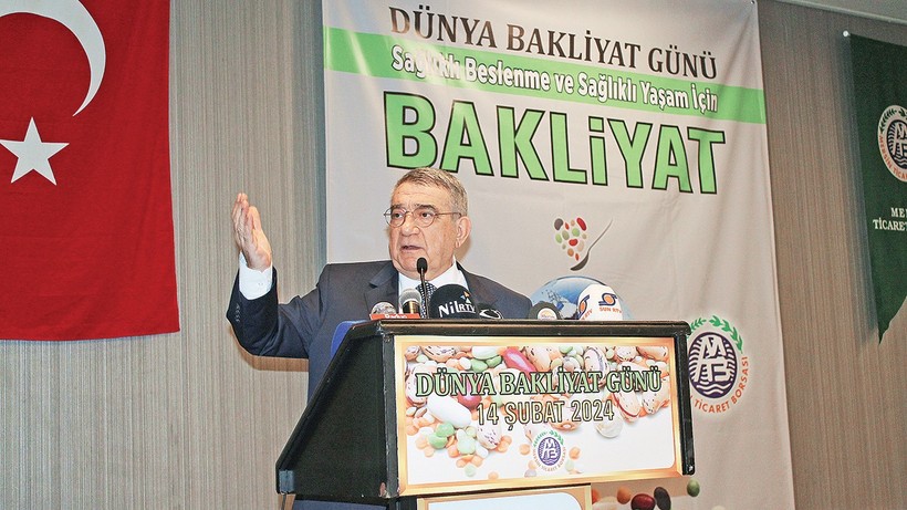 ‘’Anavatanı Türkiye olan bakliyatta üretimi ve tüketimi artırmalıyız”