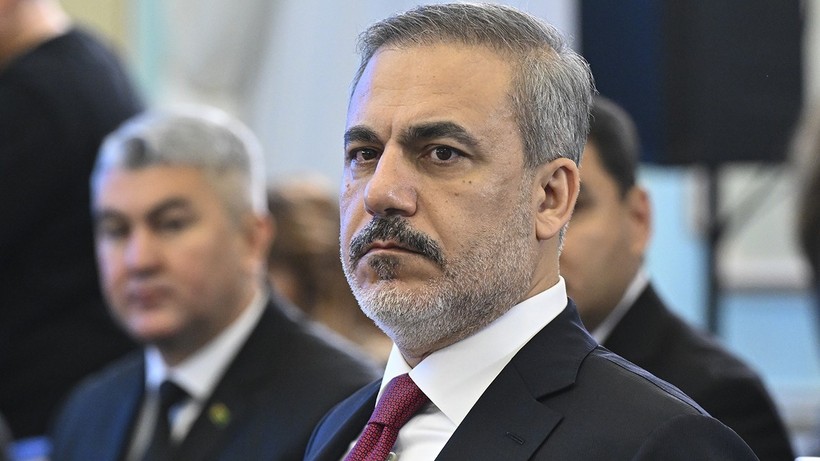 Bakan Fidan İranlı mevkidaşı Abdullahiyan ile görüştü