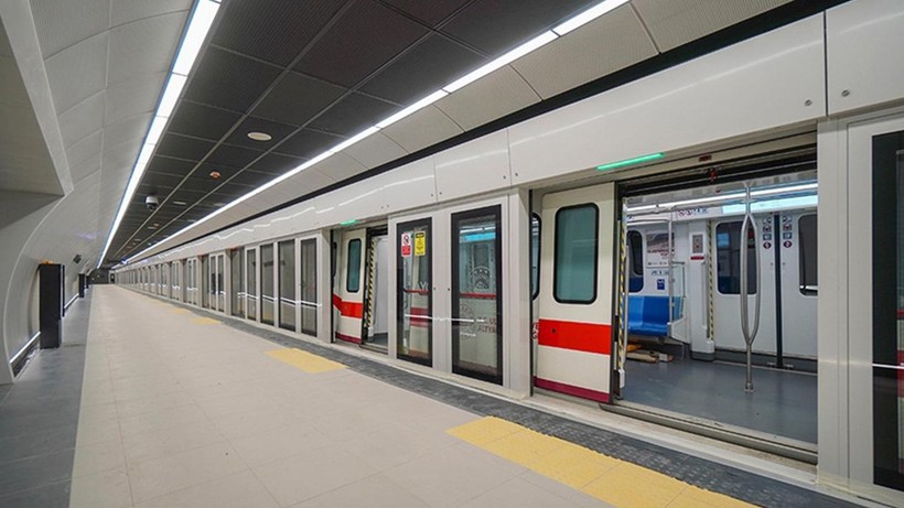 İstanbul’da kapalı metro durakları açıldı