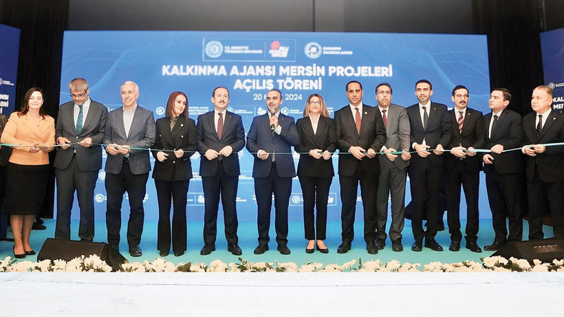 ÇKA’nın Mersin’de desteklediği 19 proje hayata geçirildi