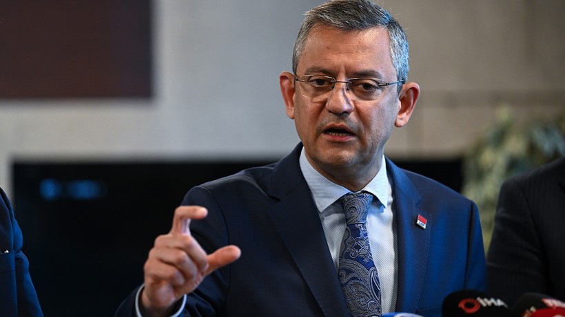 CHP Genel Başkanı Özel: Saldırıları büyük endişeyle izliyoruz