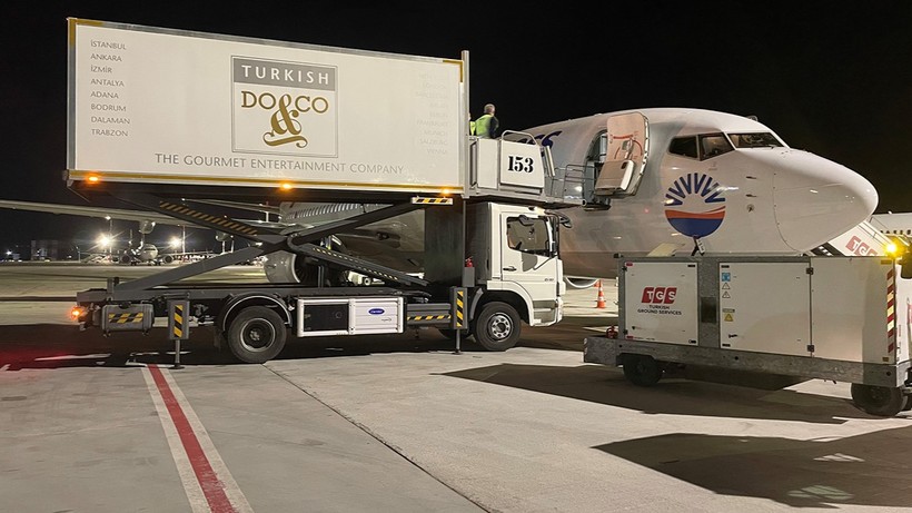 SunExpress, uçak içi ikram hizmeti için TURKISH DO & CO ile anlaştı