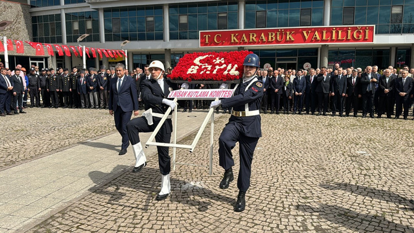 KARDEMİR'in temelinin atılması ve Karabük'ün kuruluşu kutlandı